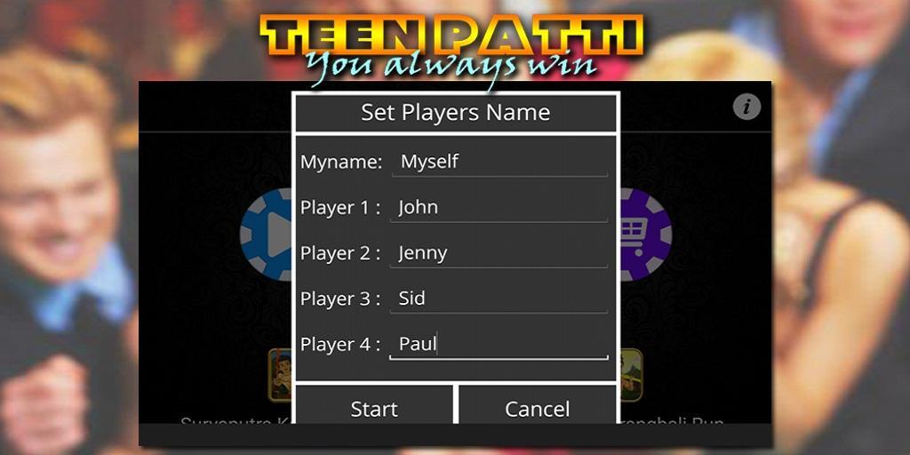 Teen Patti Prank