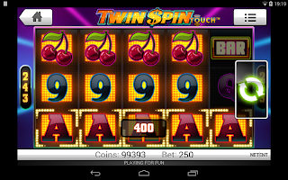 Twin Spin Slots