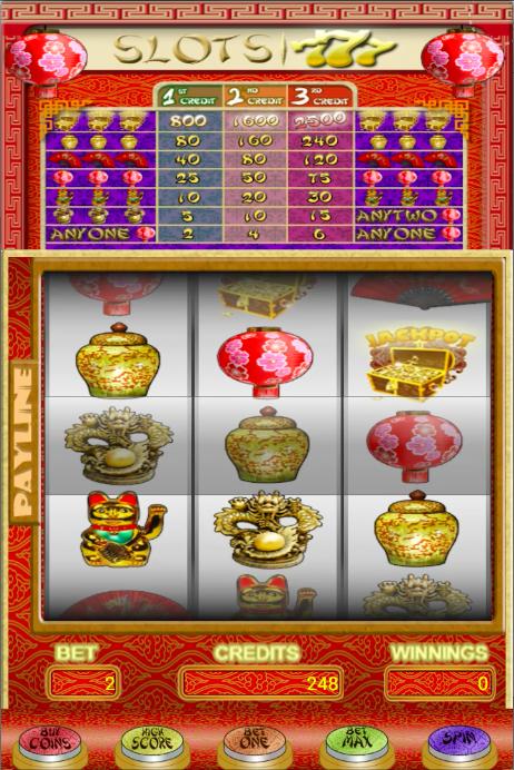 Slots 777 Chinese Jackpot