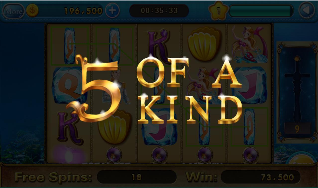 Slots Mermaid Casino Slots 777