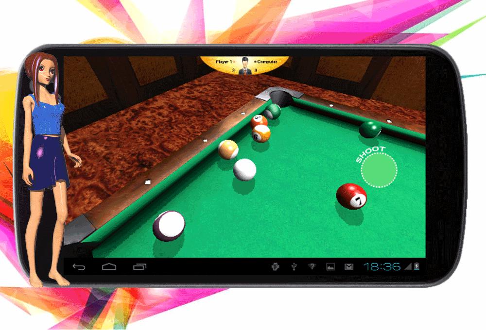 Russian Billiard 3D