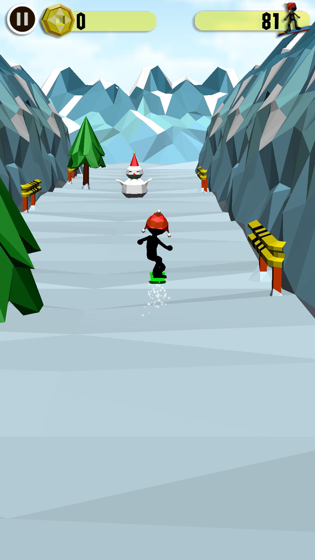 TRICKY SNOWBOARD 3D!