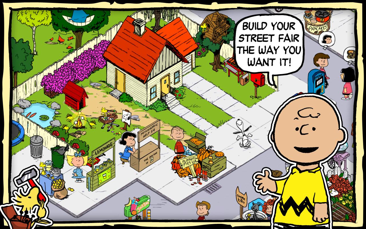 Snoopy's Street Fair