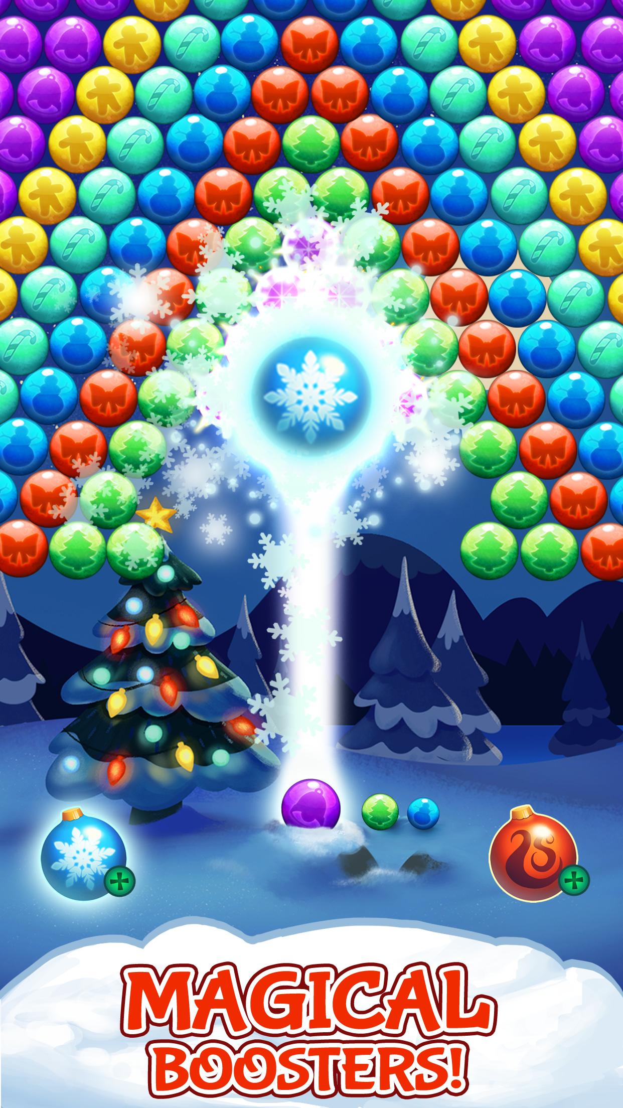 Bubble Shooter Christmas