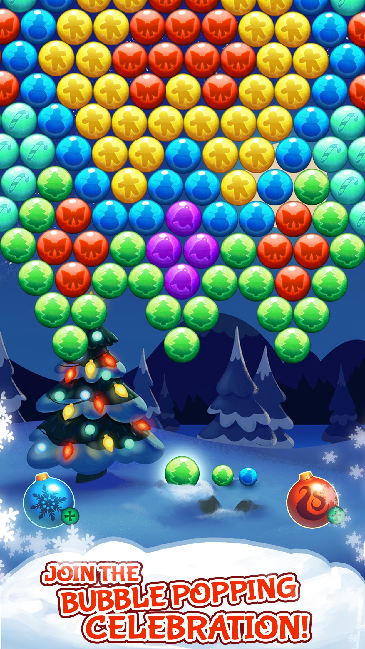 Bubble Shooter Christmas