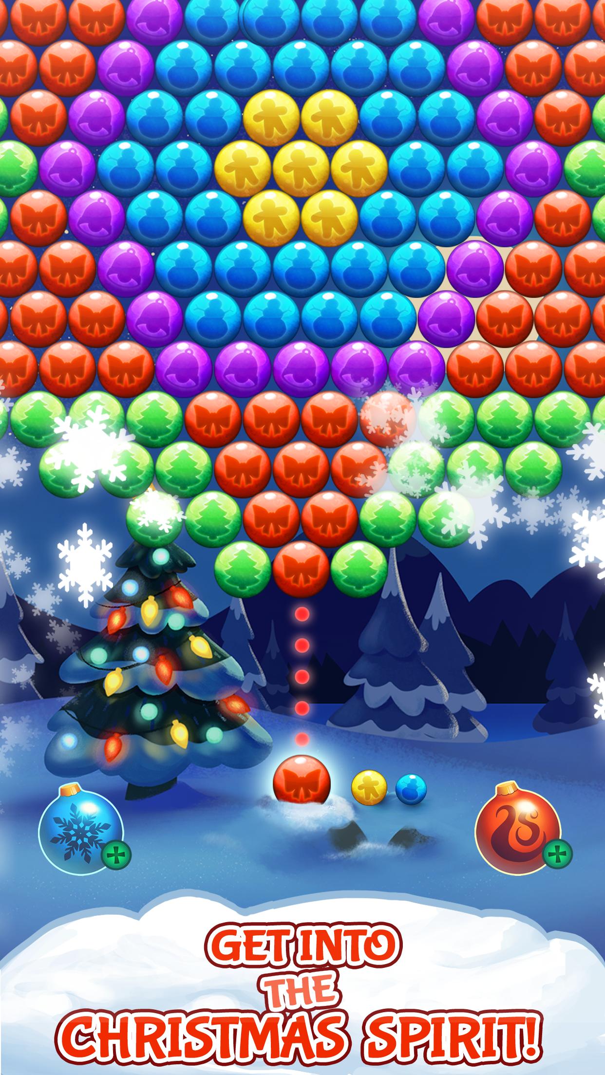 Bubble Shooter Christmas