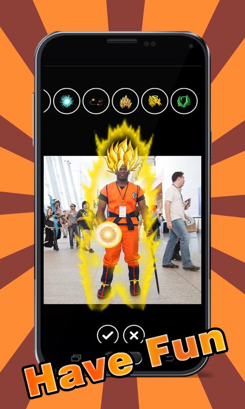 Super Saiyan DBZ Camera