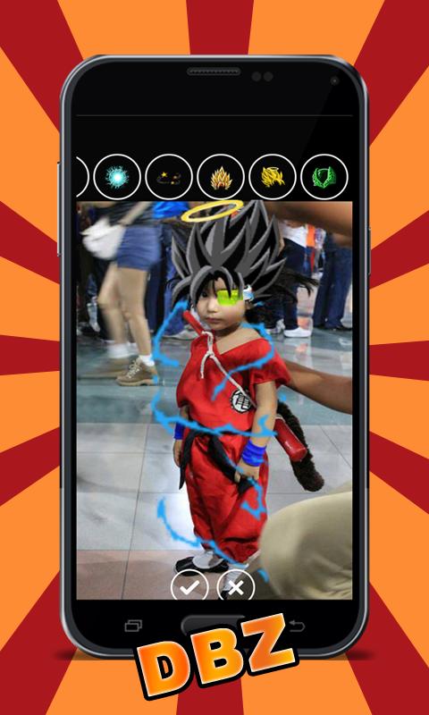 Super Saiyan DBZ Camera