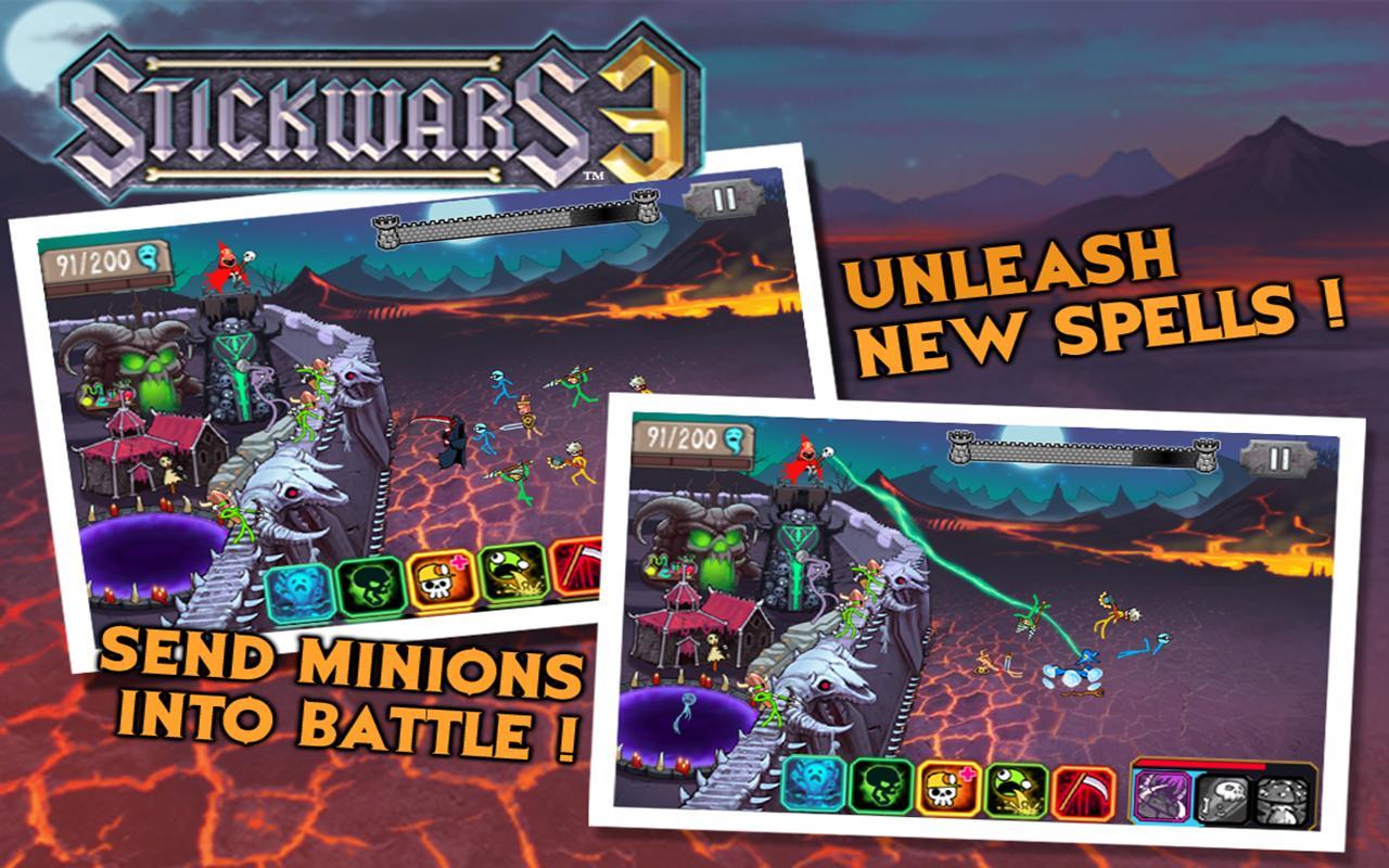 Stickwars 3 Free