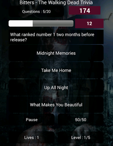 Biters - The Walking Dead Quiz