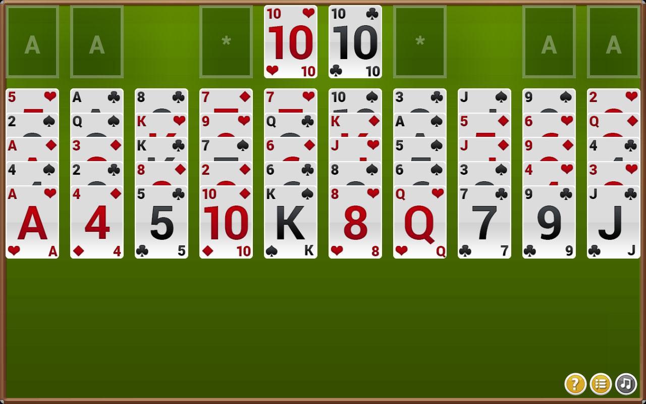 FreeCell Solitaire