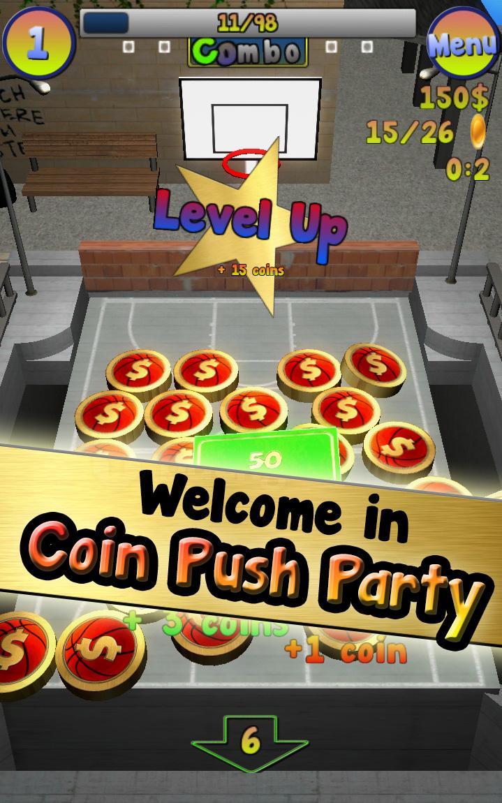 Coin Pusher Party