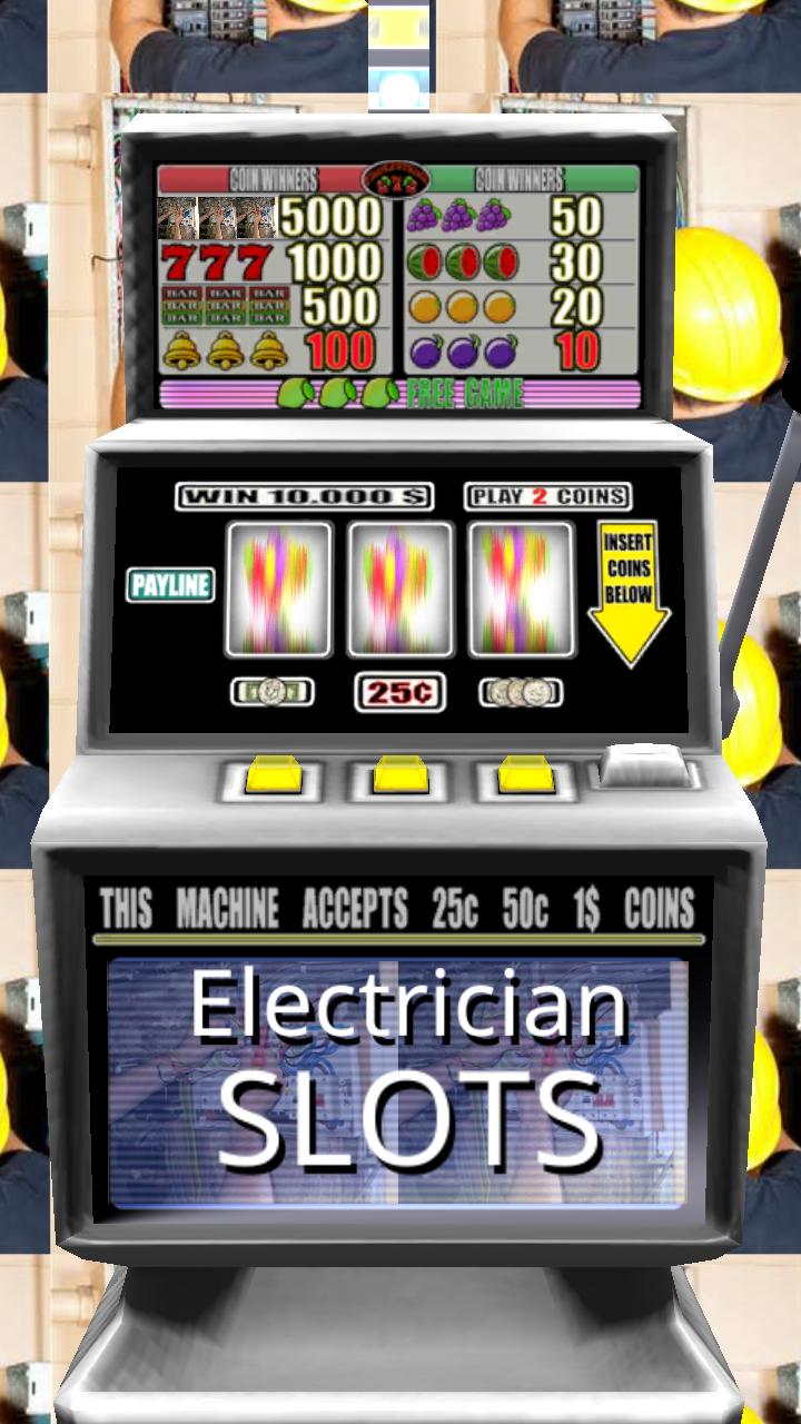 3D Electrician Slots - Free