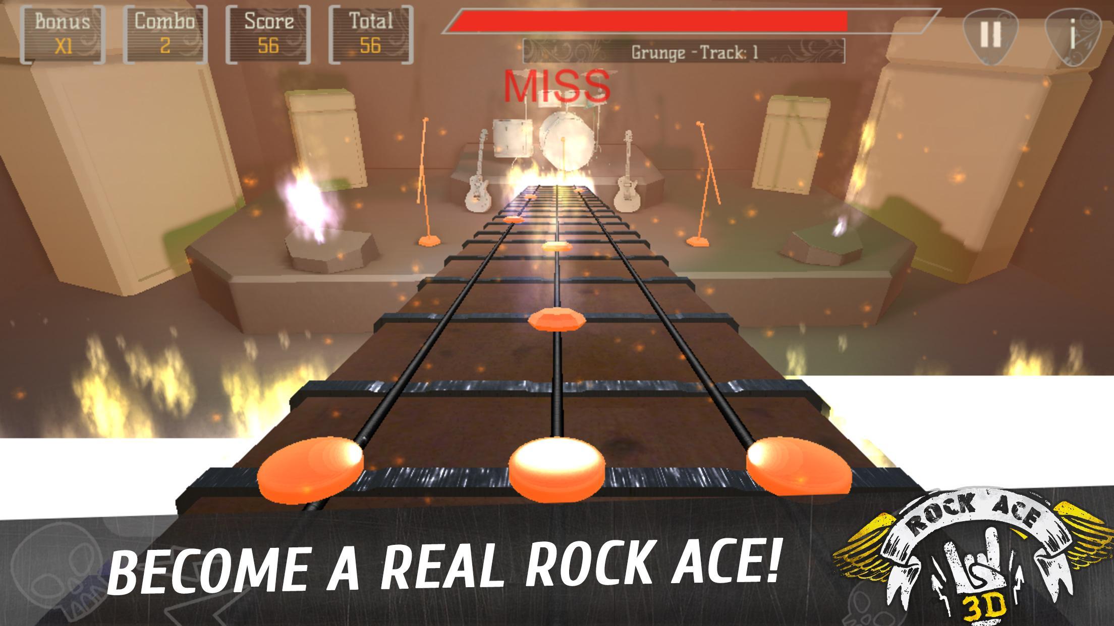 Rock Ace 3D - Best Guitar Solo