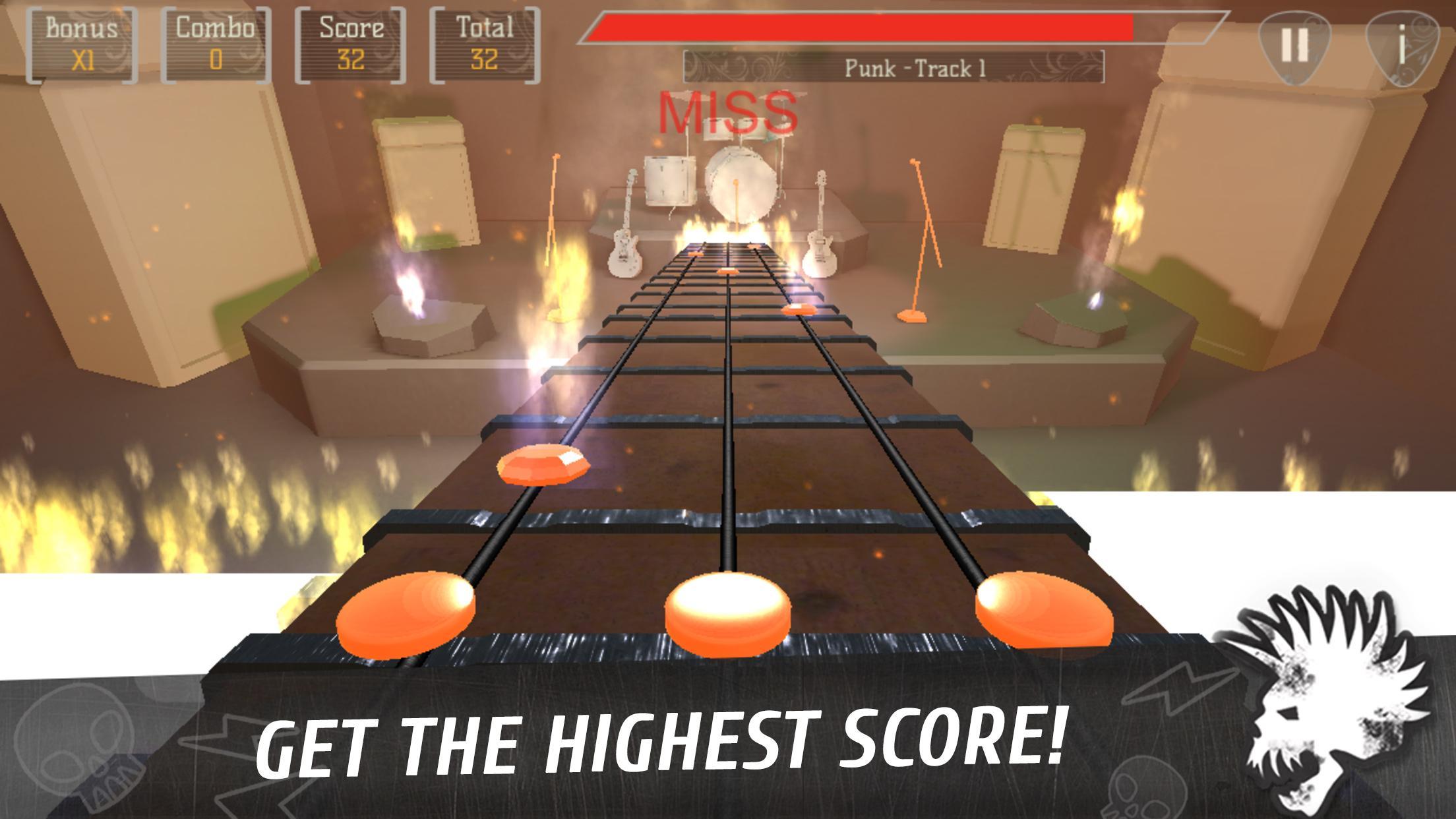 Rock Ace 3D - Best Guitar Solo