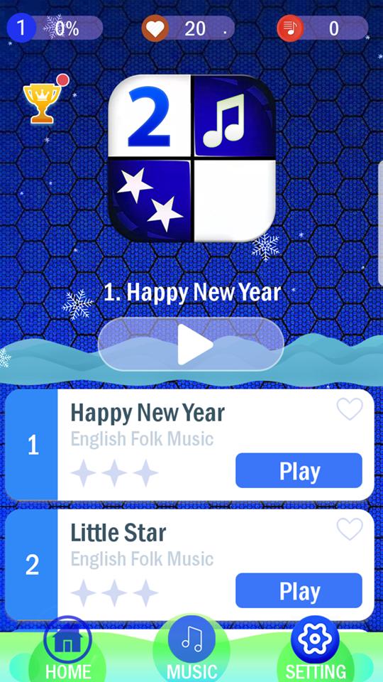 Piano Tiles 2: music 2017