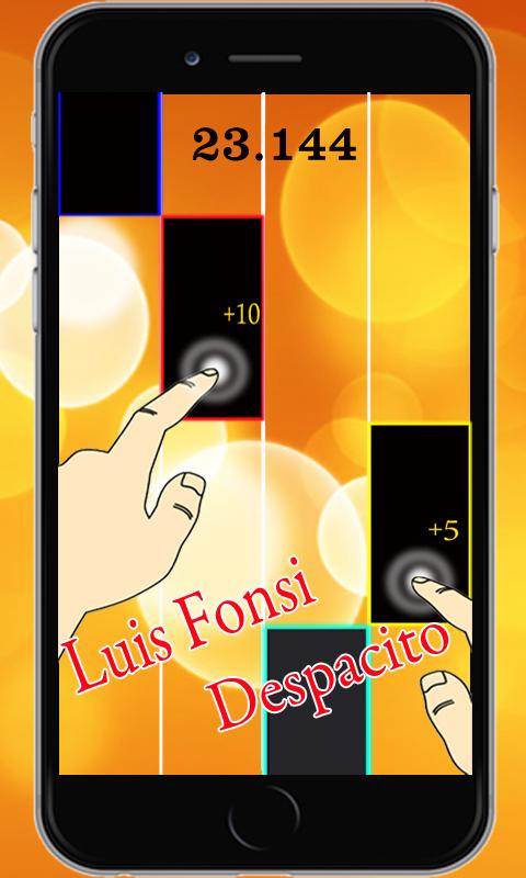 Luis Fonsi Despacito piano