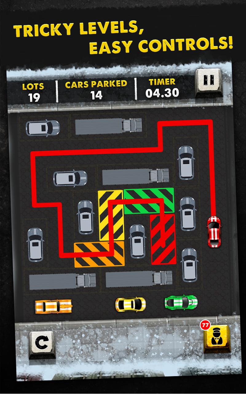 Car Parking Puzzle Game - FREE