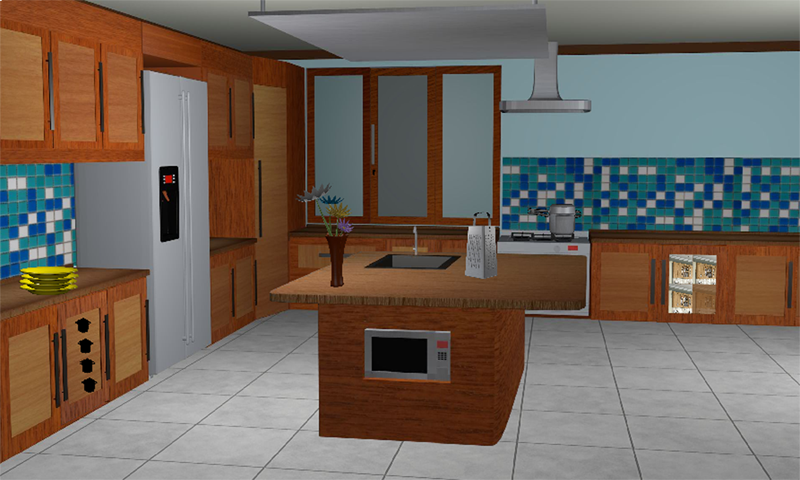 3D Escape Games-Puzzle Kitchen