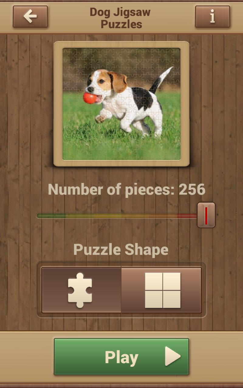 Dog Jigsaw Puzzles