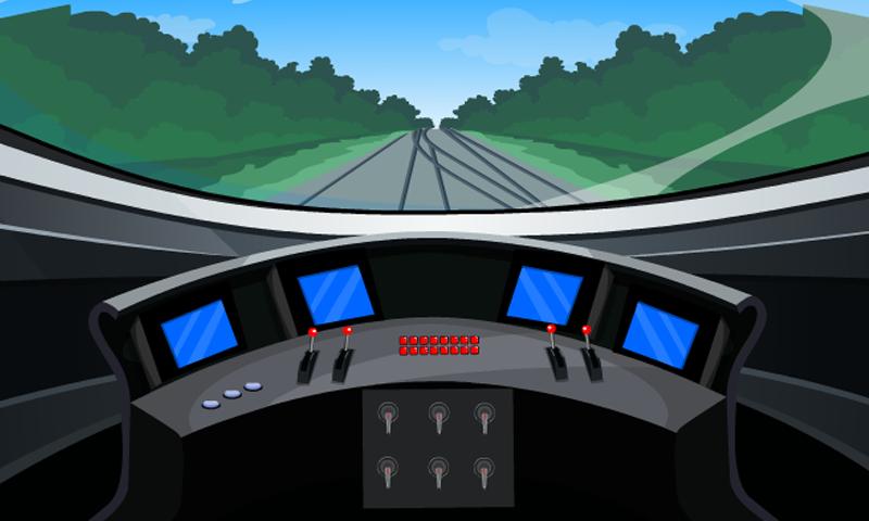 Escape Games - Bullet Train I