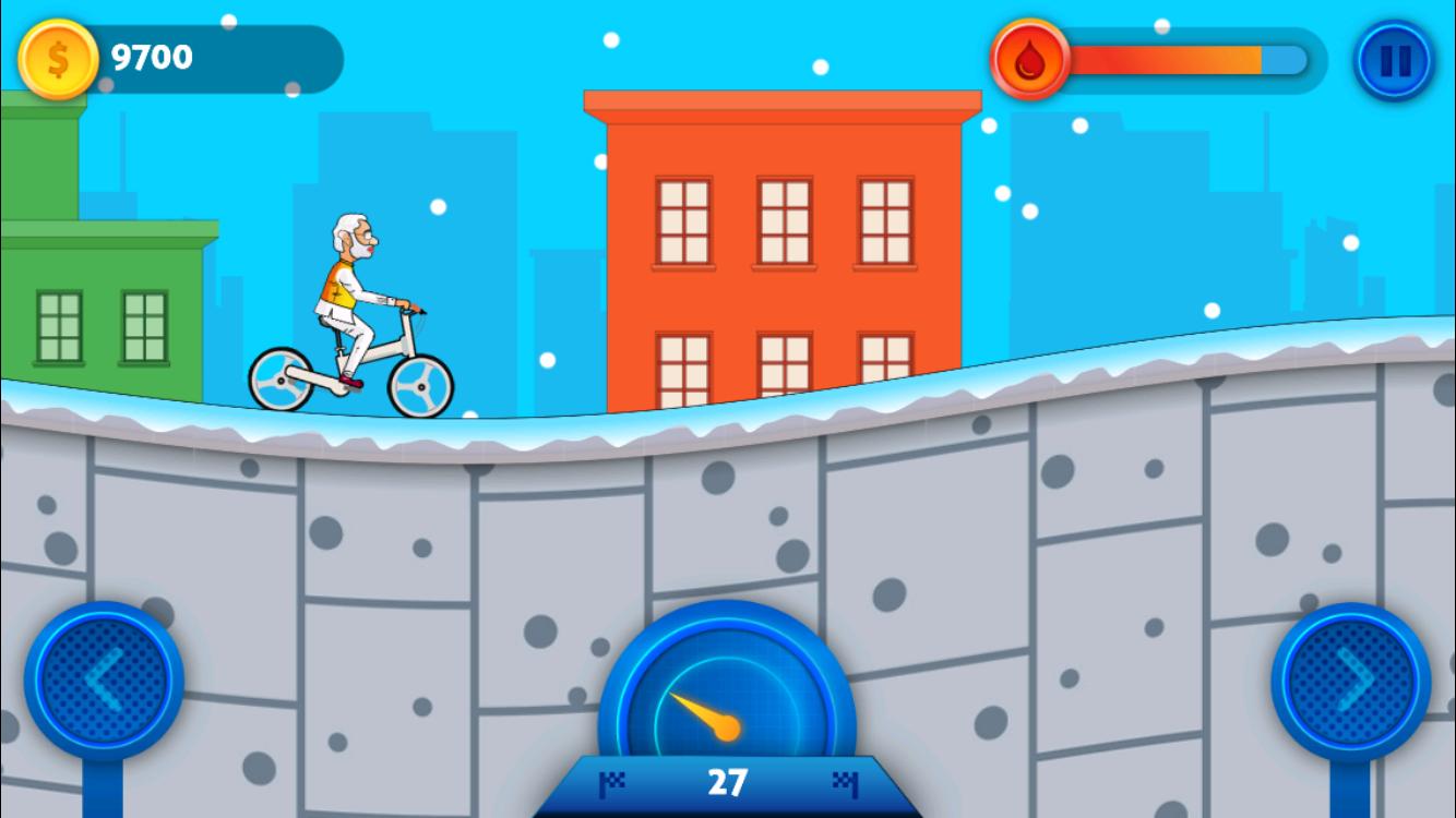 Modi Hill Climb Game