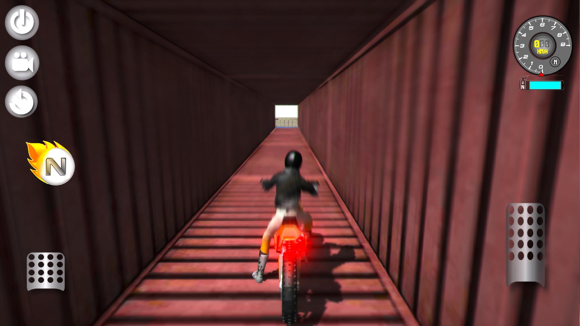 Race and Cross Motorbike 3D