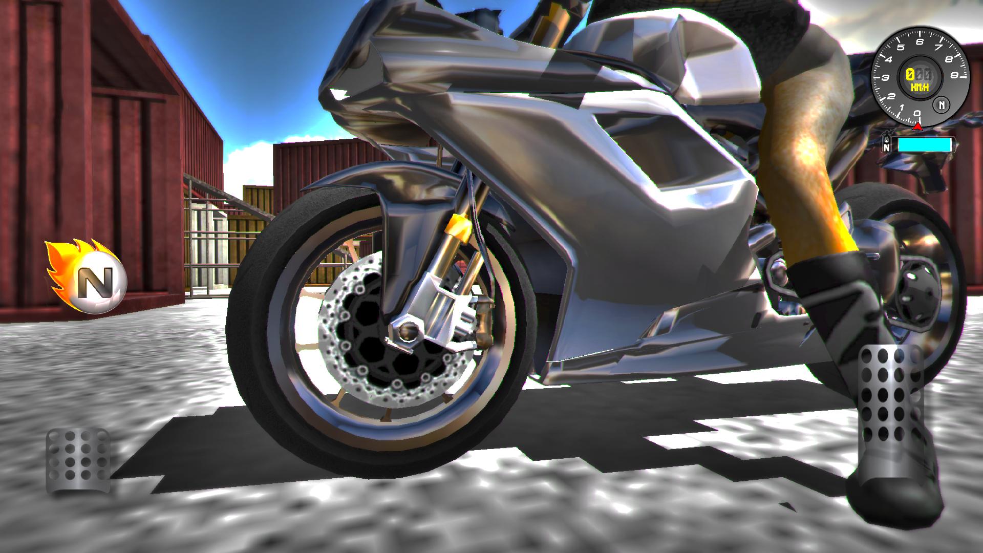 Race and Cross Motorbike 3D