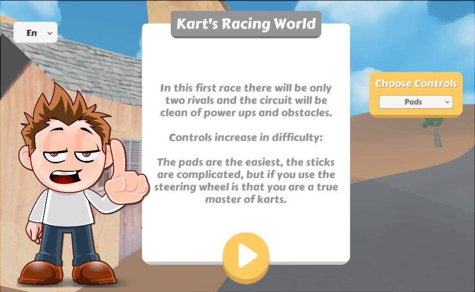 Kart's Racing World