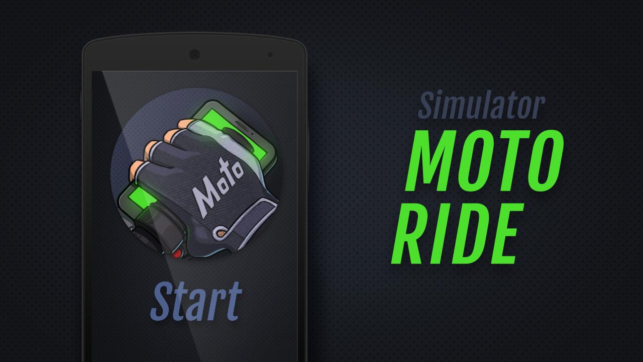 Motorcycle handlebar simulator