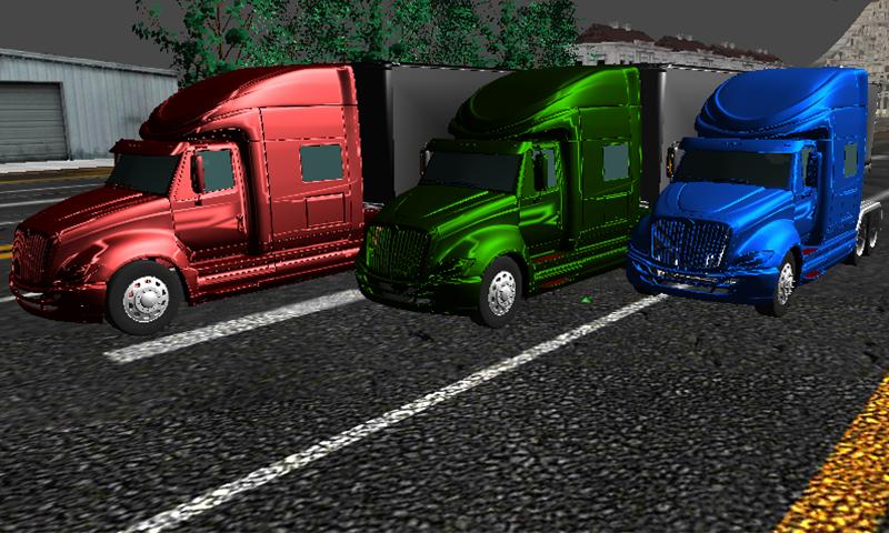 Trailer Truck - Transport Game