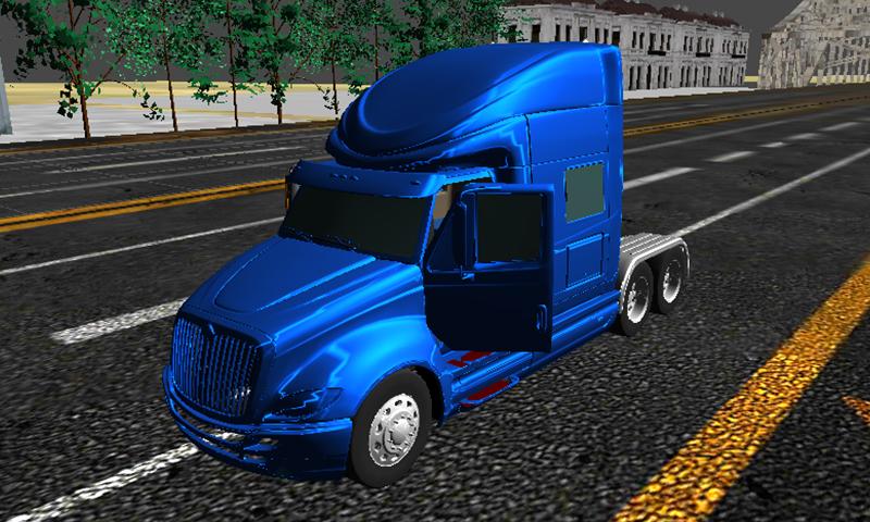 Trailer Truck - Transport Game