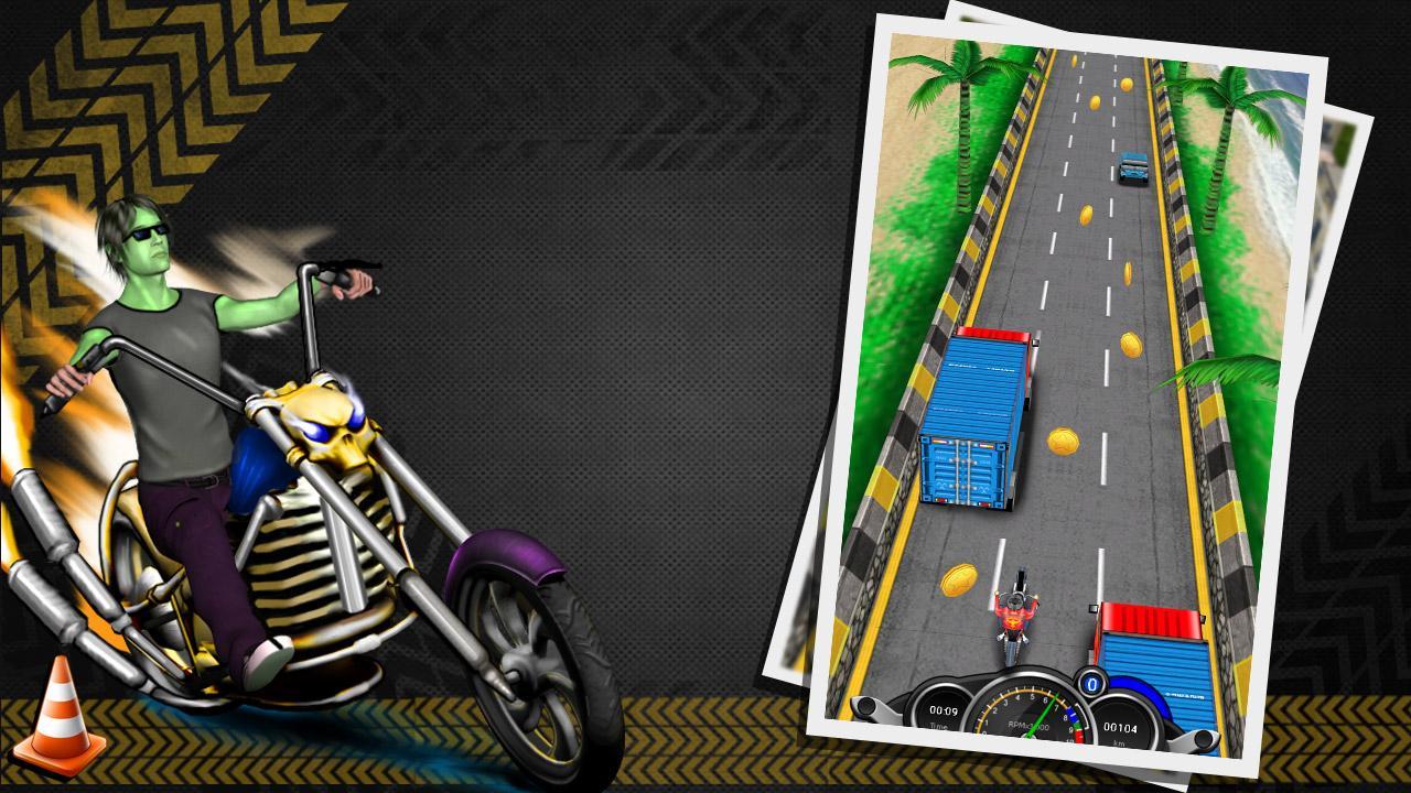 Fearless Moto Racing 3D