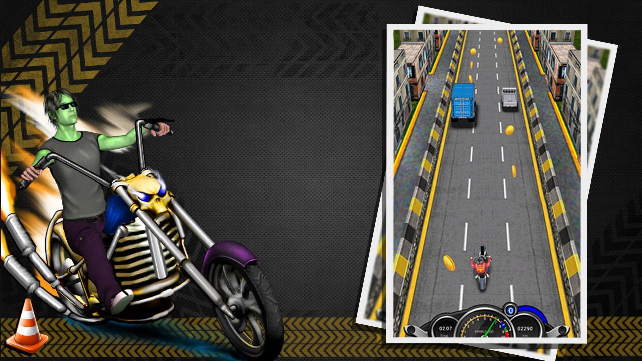 Fearless Moto Racing 3D