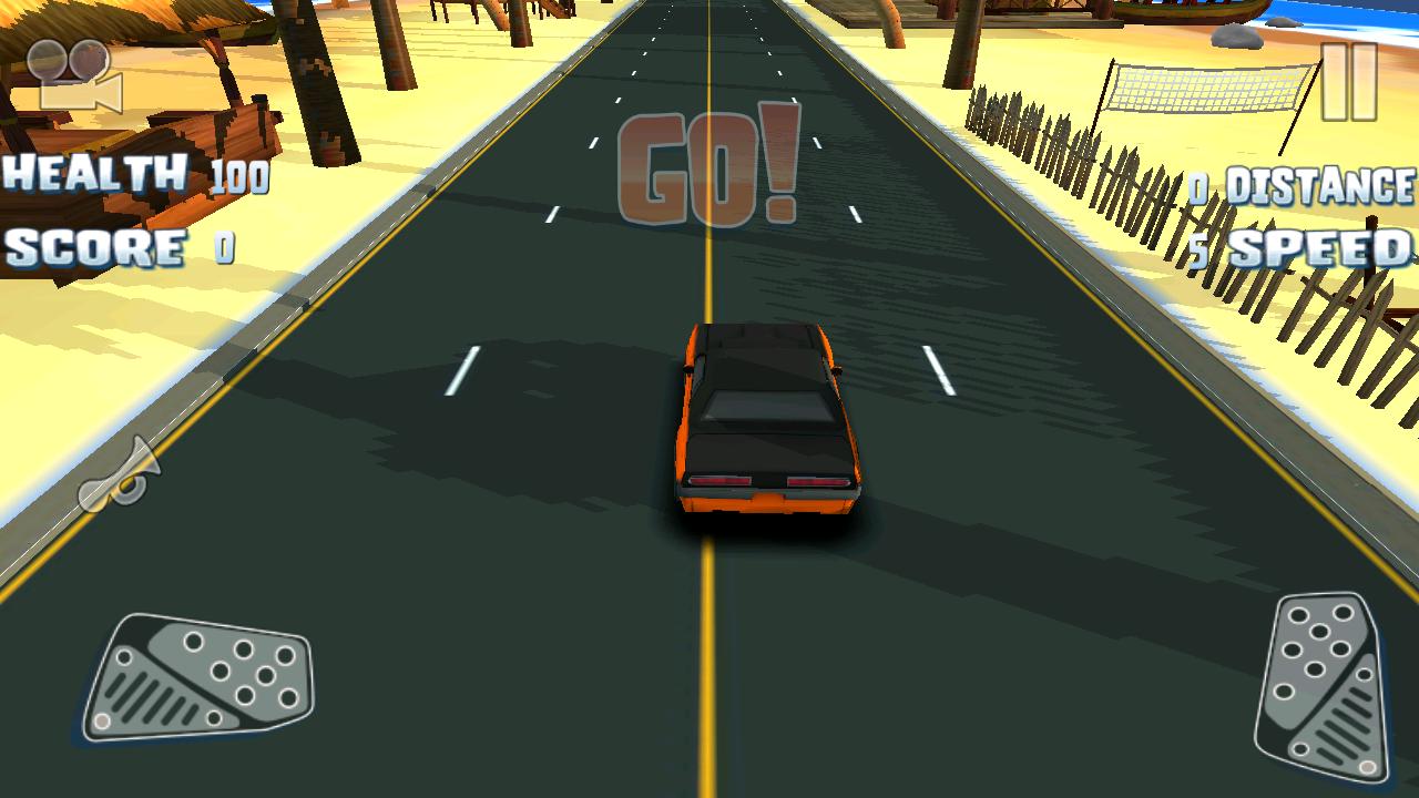 Traffic Racer Freeway