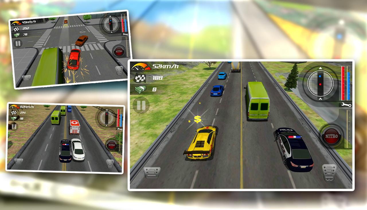 Traffic Racing Escape