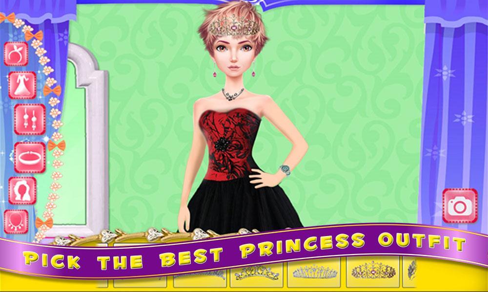 Princess Glamorous Makeover 17