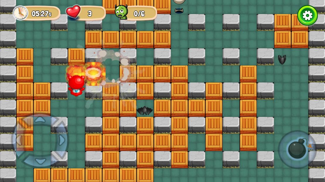 Bomberman Crazy