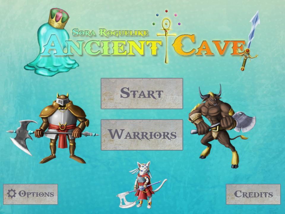 Ancient Cave RPG