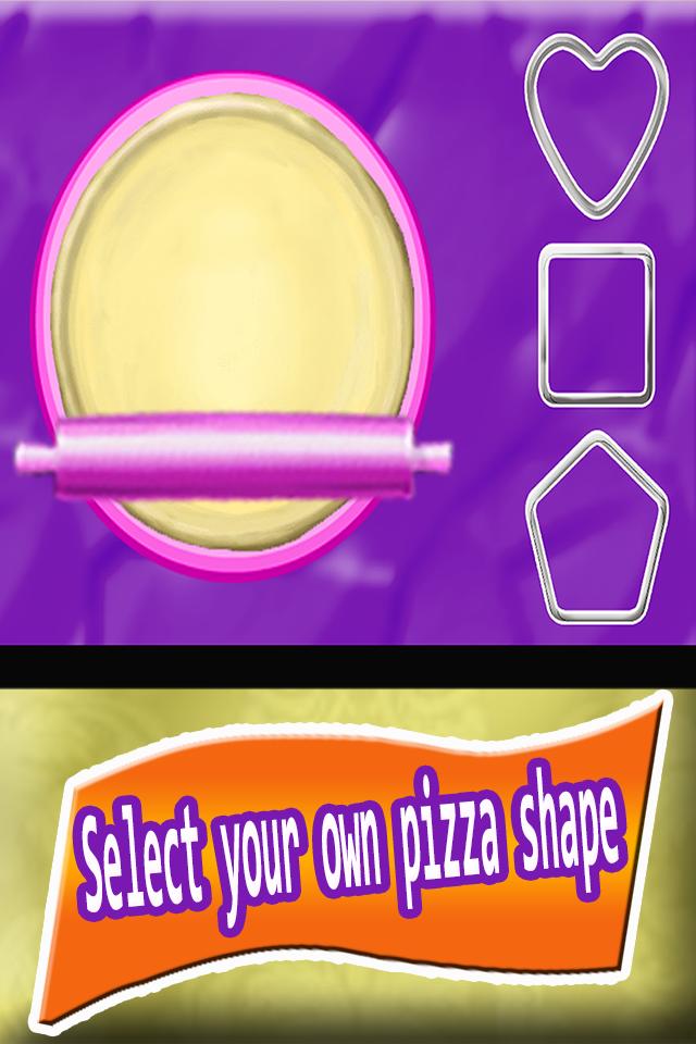 Pizza Fast Food Cooking Games