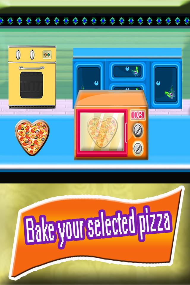 Pizza Fast Food Cooking Games