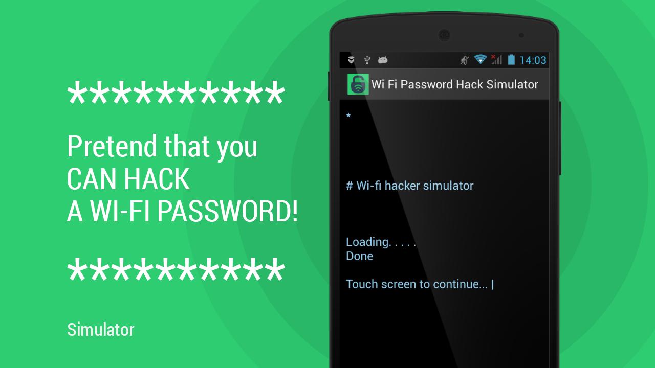 Wi Fi Password Hack Simulator