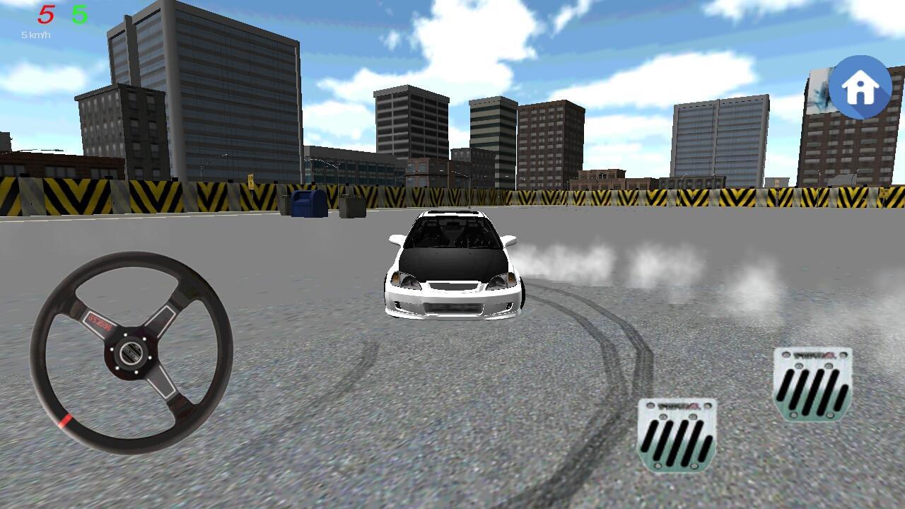 Civici Drift 3D