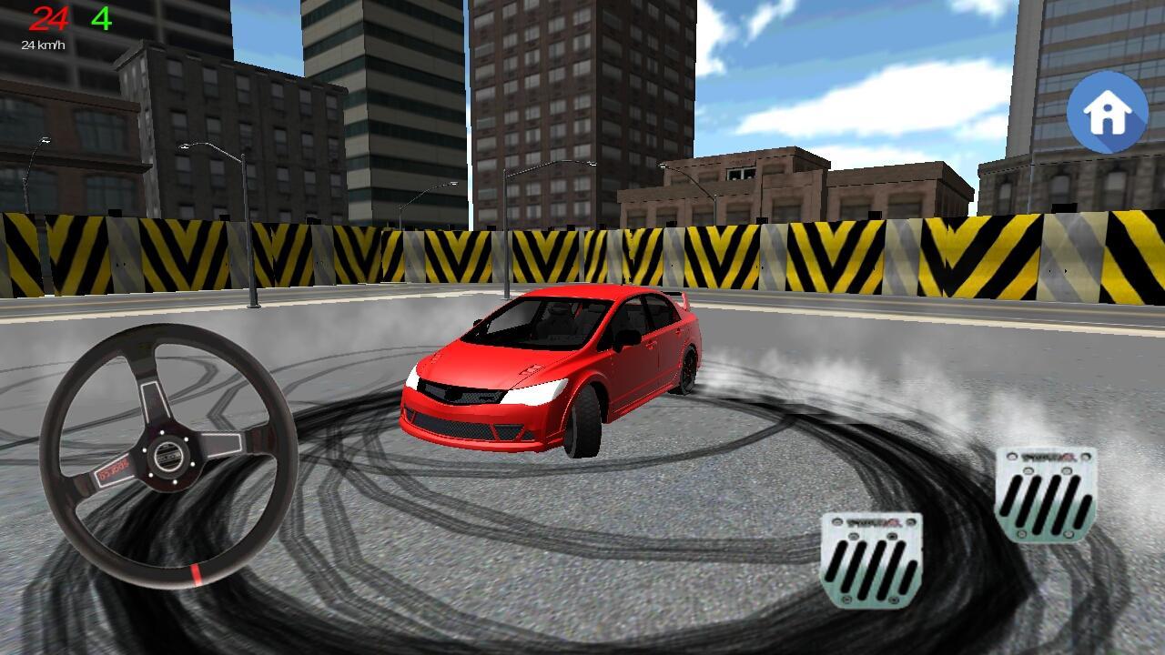 Civici Drift 3D