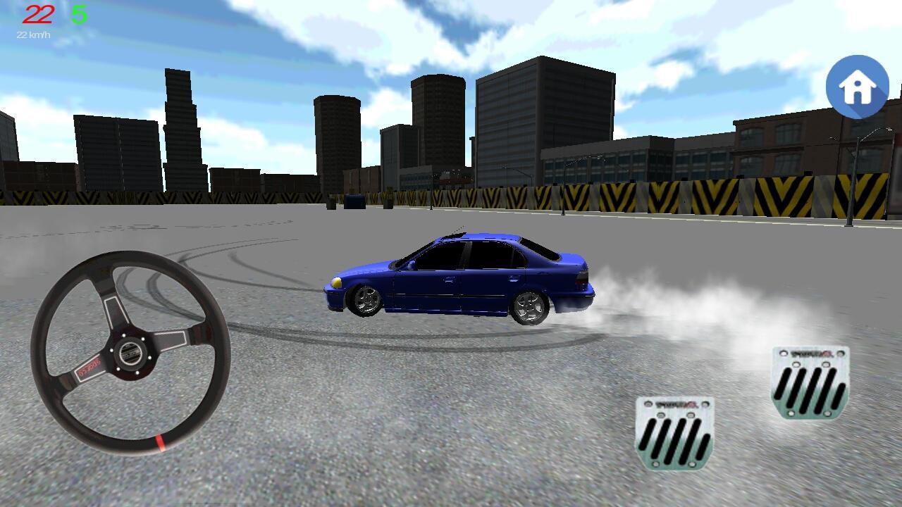 Civici Drift 3D