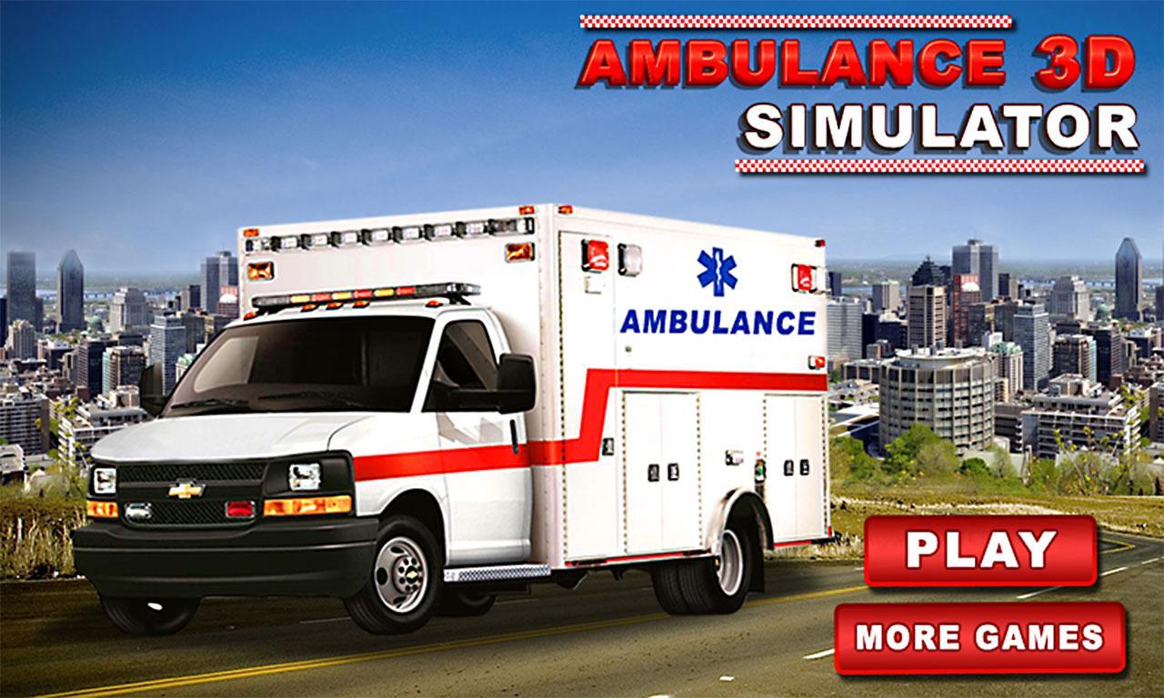 911 Ambulance Rescue Simulator