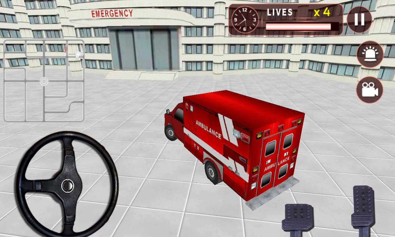 911 Ambulance Rescue Simulator