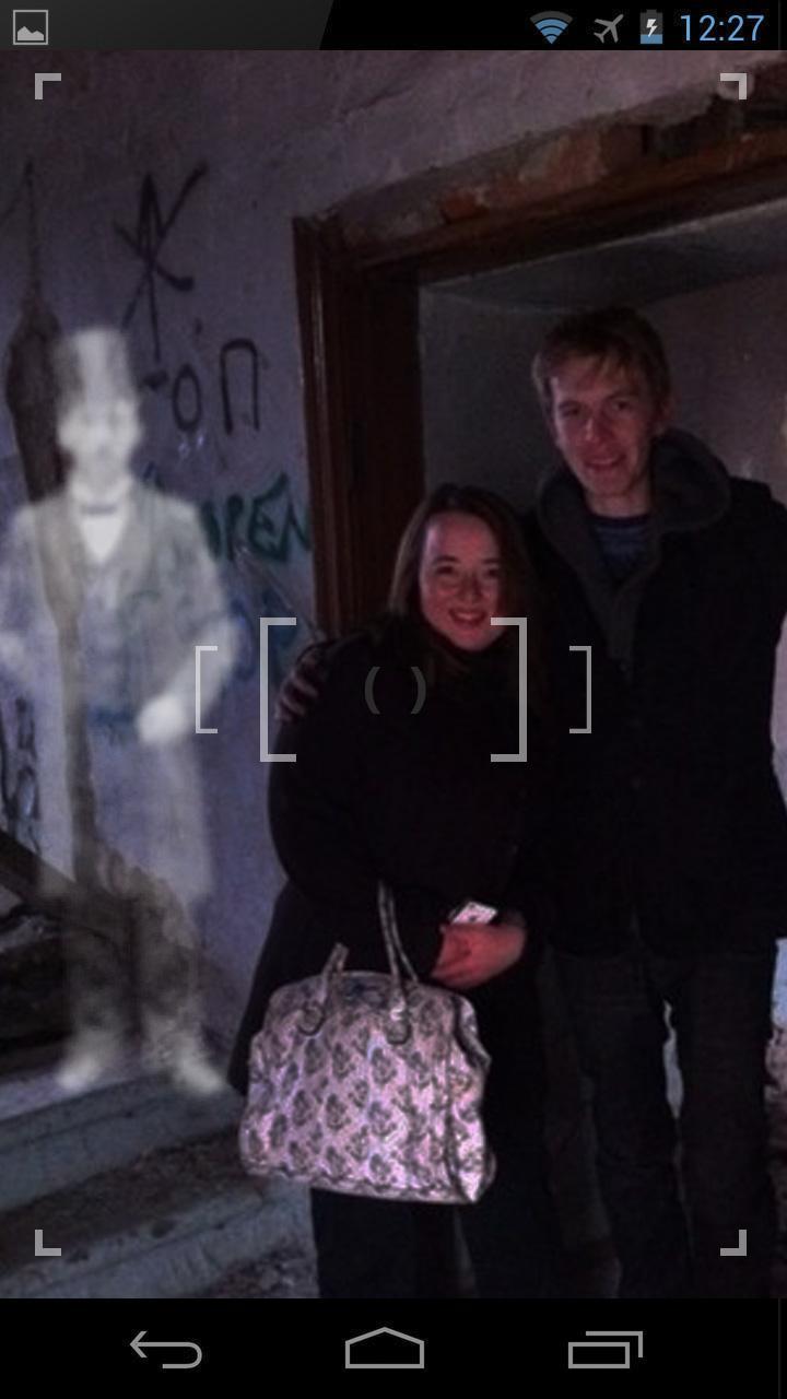 Prank Ghost Photo