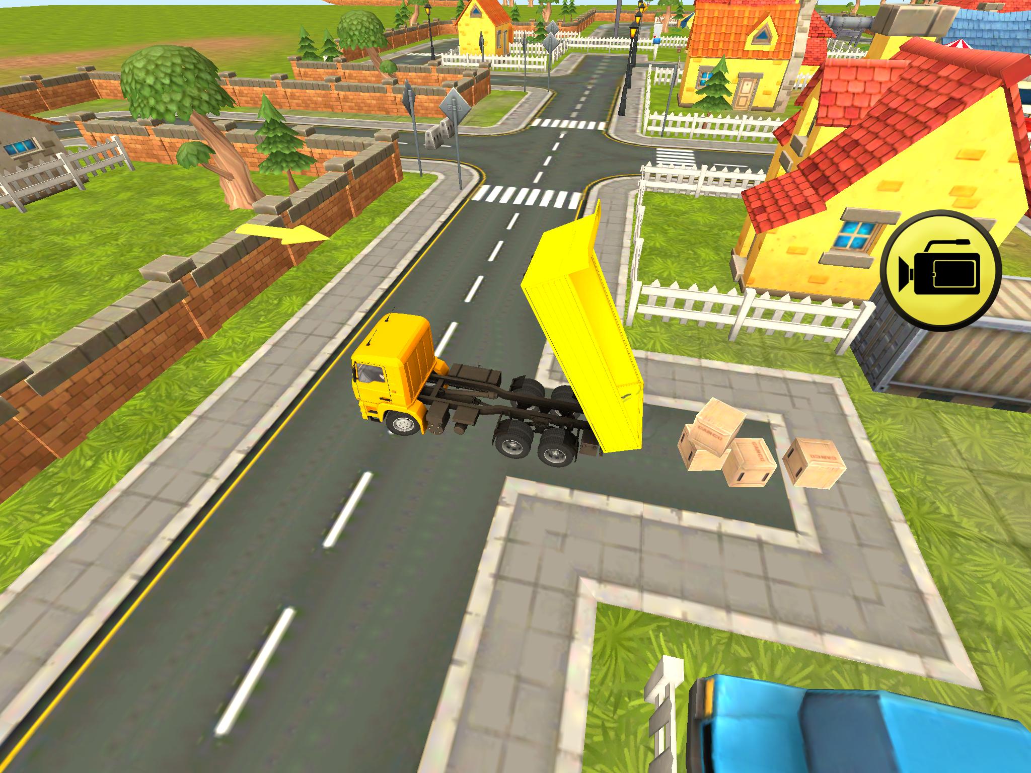 Truck & Bulldozer Games For Kids in 3D - Free