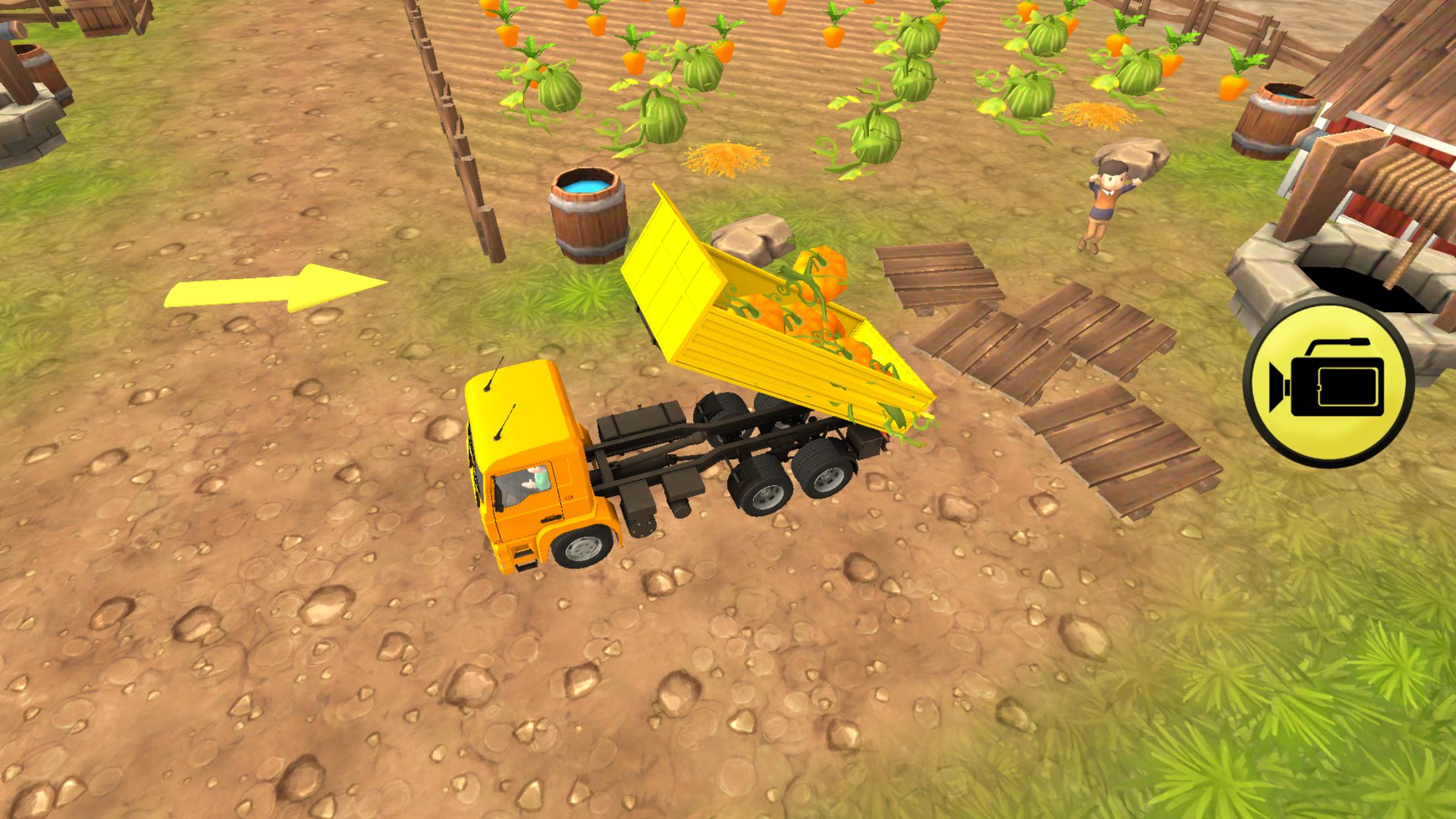 Truck & Bulldozer Games For Kids in 3D - Free